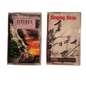 2 Vintage Nature Sound Cassettes - Serenade of Singing Bird